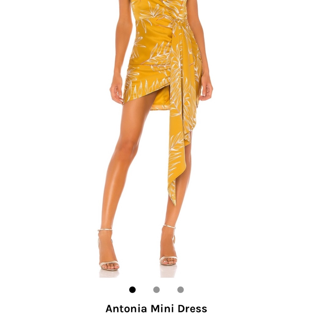 CAMILA COELHO  FLORAL MINI DRESS   XS